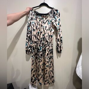 prairie silk summer dress